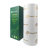 KALADIN C6 Tapis en mousse ondulée de 8mm pour insonorisation de voiture-Idéal pour les portes, les terrasses et le coffre, isolation thermique incluse