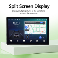 Lecteur Android 2K uis7862S 12.0 Système DSP Audio de voiture 13 pouces Universel 128G 256G 8 cœurs Carplay WIFI multimédia Lecteur vidéo de voiture