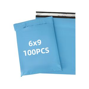 Hot Bán thiết kế mới không thấm nước gửi thư nhanh hồng nhựa Poly vận chuyển túi poly với nghẹt thở cảnh báo - Product Image 1