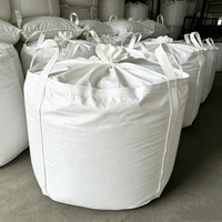 Sacs à bandes PP de 1 tonne et 2 tonnes, sacs FIBC, sacs à bandes souples tissés pour le ciment