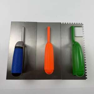 Applicateur de colle en plastique à lame carrée dentelée, racloir à colle pour carrelage, qualité industrielle, poignée ergonomique, bricolage - Product Image 6