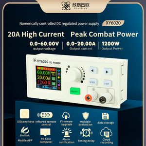 XY6020 CNC <strong>Adjustable</strong> DC <strong>Power</strong> <strong>Supply</strong> Constant Voltage Constant Current Maintenance 20A/1200W Step-down <strong>Module</strong> - Product Image 6