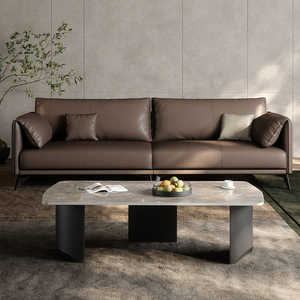 Set di <span class=keywords><strong>Divani</strong></span> <span class=keywords><strong>e</strong></span> Tavolini da Tè di Alta Gamma per Sale Riunioni <span class=keywords><strong>e</strong></span> Trattative Aziendali - Product Image 3