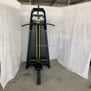 業務用ジムフィットネス機器 ハイプルダウンマシン ラットプルダウンマシン ピンロード式ストレングスマシン 筋力トレーニング - Product Image 2