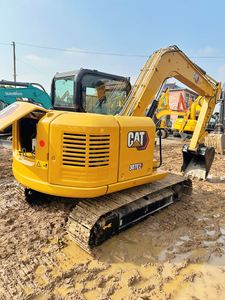 Excavadora Cat 307E usada, horas de trabajo bajas, excavadora sobre orugas Cat 307 Caterpillar a la venta 307e/307d/307/308e2 - Product Image 5