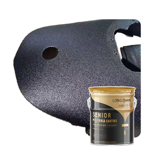 <span class=keywords><strong>Peinture</strong></span> polyurée protectrice bicomposante durable 2025 Elastothane Revêtement liquide de pulvérisation pour enceintes automobiles LONGDIAN - Product Image 1