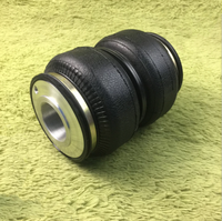 Suspensión neumática de doble fuelle para coche, muelle de aire para coche, serie SN142187BL2, compatible con DTR coilover, Airlift 5813, amortiguador