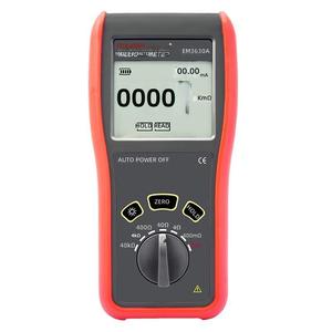Testeur 4 fils ETCR EM3630A, portée 40k, pour test de bobines de relais de commutateur, milliohmmètre portable - Product Image 1