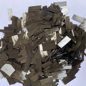 Fibra de carbono corta 12K 2cm Fibra de carbono picada - Product Image 2