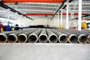 Tubería de Aislamiento Térmico de Alta Resistencia con Revestimiento de HDPE para Entierro Profundo - Product Image 4