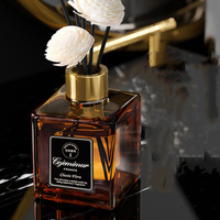 Huiles essentielles d'aromathérapie Ornements de chambre à coucher d'intérieur Hôtel Diffusion longue durée de parfum d'encens sans feu