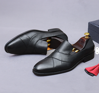 Nouvelles Chaussures Habillées Décontractées en Cuir Véritable pour Hommes, Style Mocassins, Grandes Tailles 37-46, Idéales pour le Bureau
