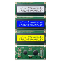 Modul LCD Cheng Xin 1602A Layar Dot-Matrix Karakter 16x2 Layar Biru Dari Cina