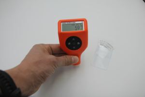 เกจวัดความหนาเคลือบสองวัตถุประสงค์, เครื่องวัดความหนาเคลือบแบบแม่เหล็กและกระแสน้ำวน - Product Image 4