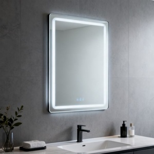 Sinoy Wholesale Customized Durable <b>LED</b> Mirror 2025 Bathroom with Great Quality Home Decor Factory Supply Modern Design - Product Image 1