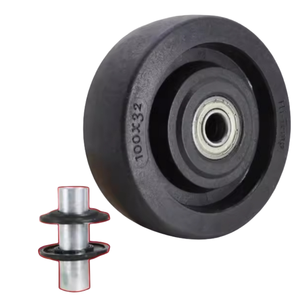 HS 3-Zoll Schwerlast 280-Grad-Hitzebeständiger Castor-Phenol-Rad Hochtemperatur-Rad - Product Image 2