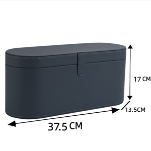 Étui de rangement Portable pour <span class=keywords><strong>Dyson</strong></span> <span class=keywords><strong>Supersonic</strong></span> sèche-cheveux magnétique Flip cuir dur boîte HD01 étui cadeau de voyage - Product Image 5