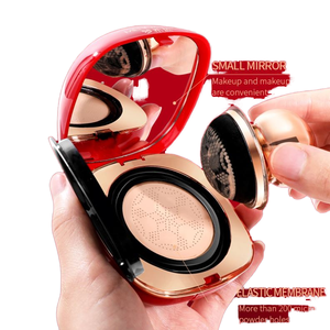 Fond de Teint Coussin d'Air OEM ODM Marque Privée Hydratant Anti-Âge Imperméable Anti-Cernes Éclaircissant Champignon - Product Image 1