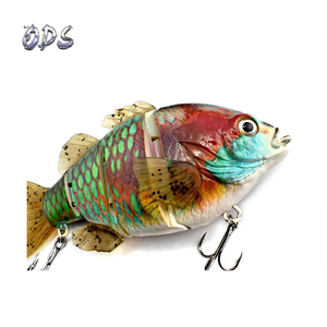 Señuelo <span class=keywords><strong>de</strong></span> Pesca Multiarticulado <span class=keywords><strong>de</strong></span> 13cm y 64g, Cebo Grande para Pesca en el Mar, Señuelo Realista para Lubina, Lucio y Musky, <span class=keywords><strong>con</strong></span> <span class=keywords><strong>Aletas</strong></span> Suaves <span class=keywords><strong>de</strong></span> PVC - Product Image 6