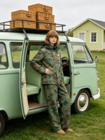 Combinaison de pluie imperméable en PVC numérique camouflage Jecool, épaisseur 0,40 m, deux pièces, pour usage universel, robuste, chasse, pêche, moto