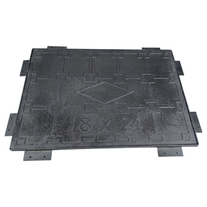 Couvre-drain en fonte, robuste, pour le drainage routier et les travaux de génie civil, livraison rapide, <span class=keywords><strong>prix</strong></span> compétitif - Product Image 5