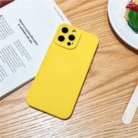 Vente flash 2023 - Nouvelle coque en silicone pour SAMSUNG avec objectif d'appareil photo unique, coque de téléphone couleur bonbon pour S23 S23 PLUS A24 A34 A54 M14 M54