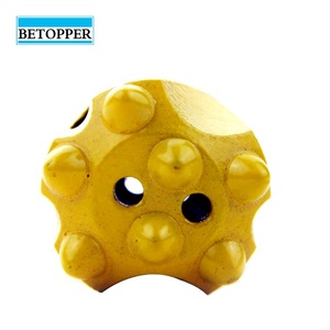 Drill <strong>Bit</strong> Tapered Rock Drilling Tools <strong>Button</strong> <strong>Bit</strong> 34mm 36mm 38mm For H22 Hex Tapered Rod - Product Image 6