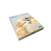 Boîte à montre en papier avec impression couleur moderne, design élégant, emballage de montre pour la promotion de la marque, prix d'usine, vente en gros