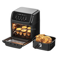 Friteuse à air Aifa avec fenêtre de visualisation, appareils électroménagers, usage domestique et commercial, friteuse sans huile, 12L, 1800W