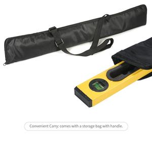 Livella a bolla 600mm Digital Laser Level Angle Ruler Finder orizzontale verticale Cross Line goniometro - Product Image 6