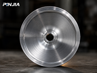 Roue avant PJ Front Runner 15x3 15x3.5 17x4.5 18x5 18x7 pour Pontiac GTO Firebird Trans Am G8 GT Mustang GT350 GT500
