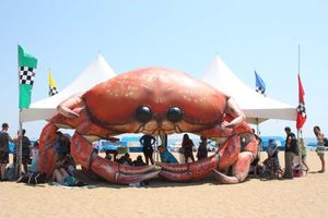 Animal de mar <span class=keywords><strong>gigante</strong></span> inflable para publicidad, Animal de <span class=keywords><strong>cangrejo</strong></span>, dibujos animados para restaurante - Product Image 2