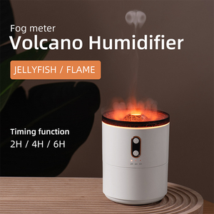 Difusor de llama portátil para el hogar, Humidificador <span class=keywords><strong>Vulcano</strong></span> con diseño de volcán de Medusa, novedad - Product Image 2
