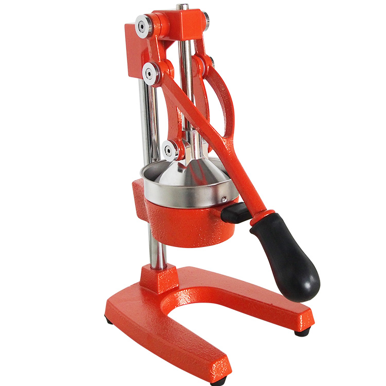 Горячая Распродажа, коммерческая Ручная Соковыжималка из алюминиевого сплава для клубники, граната, Ручной пресс, ручная соковыжималка