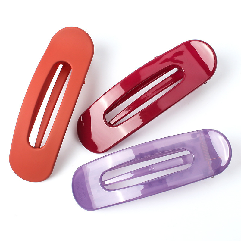 Flat Hair Clips Flat Claw Clips