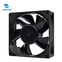 Ventilateur de refroidissement pour armoire électrique 8025 DC, 80x80x25mm, haut débit d'air, ventilateur sans balais PWM