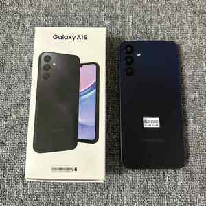 โทรศัพท์มือถือซัมซุง4G ของแท้ใช้สำหรับสมาร์ทโฟน Galaxy A15โทรศัพท์มือถือมือสองปลดล็อกระบบ GSM พร้อม CDMA และ LTE - Product Image 2