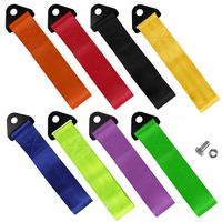 Cordon de remorquage universel en nylon 28,5 cm pour voiture de course JDM, personnalisé, tendance et robuste