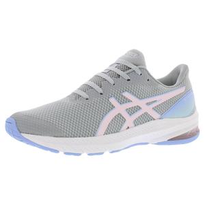 รองเท้าวิ่งสำหรับเด็กผู้หญิง Asics Gt 1000 12 Gs สี Piedmont Grey Cosmos ไซส์ 3.5 - Product Image 1