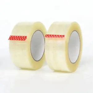 Jumbo Roll 200 Meters Bopp Packaging Tape Water Activated Sticky Tape for Carton Sealing with Logo Printing Offered