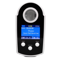 Détecteur de chlore compact Analyseur portatif sans résidu Total Aquaculture Spa Sécurité Antipoussière