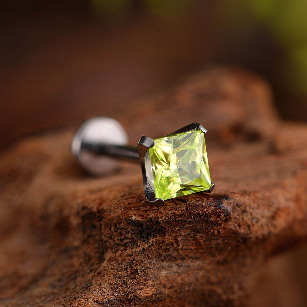 Zircon vert