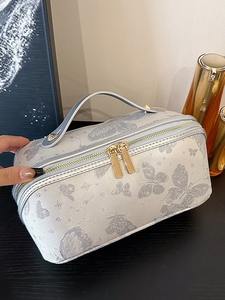 Bolsa de Maquillaje Personalizada, Bolsa de Aseo Portátil, Bolsa de Viaje para Maquillaje, Bolsa de Almacenamiento de Cosméticos para Mujer - Product Image 3