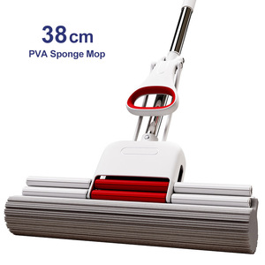 Koocca Hộ Gia Đình Nhà Sản Phẩm Làm Sạch PVA Sợi Nhỏ Phẳng Lau Đầu Với Kích Cỡ Khác Nhau Lau Đầu Siêu Thấm Miếng Bọt Biển Lau - Product Image 6