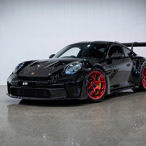 Cofano Motore in Fibra di Carbonio per <span class=keywords><strong>Porsche</strong></span> <span class=keywords><strong>911</strong></span> 992 992.1 992.2 2022+ Copertura Motore Accessori Auto - Product Image 6