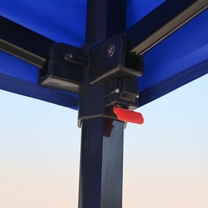 <span class=keywords><strong>Toldo</strong></span> Plegable Impermeable de Hierro Resistente en Rojo, Azul, Blanco y Verde, 3x3, para Exteriores y Ferias Comerciales - Product Image 1