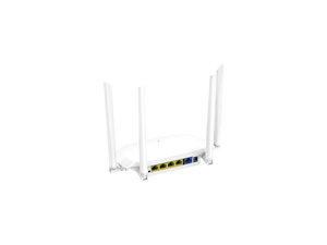 <span class=keywords><strong>Router</strong></span> WiFi para Juegos de Doble Banda de 1200Mbps con Antenas de Alta Ganancia, MU-MIMO, 4 Puertos LAN, Función de Módem, Bajo MOQ, OEM y Envío Directo - Product Image 2