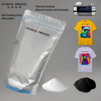 Poudre thermofusible DTF Myriad Minded Factory pour impression par transfert thermique, poudre adhésive blanche de haute qualité pour imprimante DTF