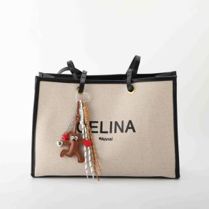 2025 Sản Phẩm Mới Vui Tươi Gấu Nâu Móc Chìa Khóa Với Trái Tim Và Ngôi Sao Điểm Nhấn Trang Trí Tua Sợi Dây Mặt Dây Chuyền Túi Quyến Rũ - Product Image 2