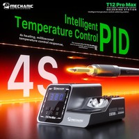 Station de soudage intelligente à contrôle de température SYTA & Metavele MECHANIC T12 Pro Max pour outils de réparation de téléphones mobiles